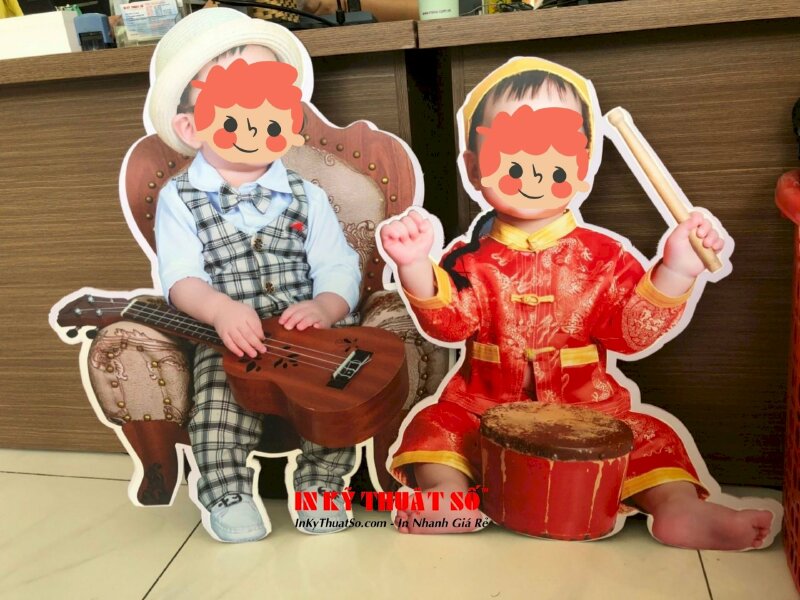 In phụ kiện trang trí sinh nhật - Ảnh: 2