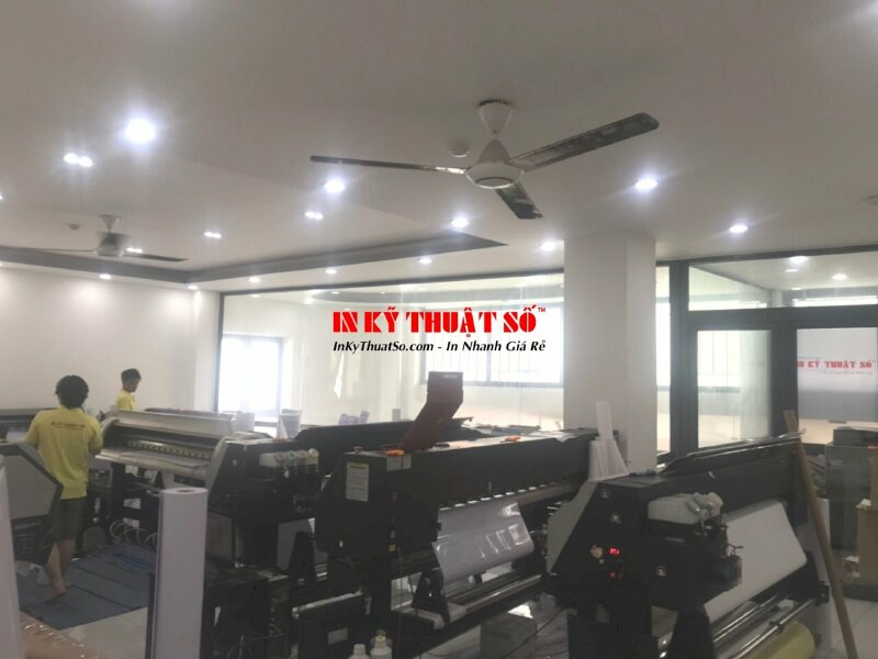 Phòng in hiflex khổ lớn tại In Kỹ Thuật Số Since 2006