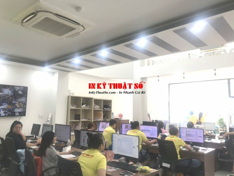 Nhân viên kế toán bán hàng tại Công ty In Kỹ Thuật Số