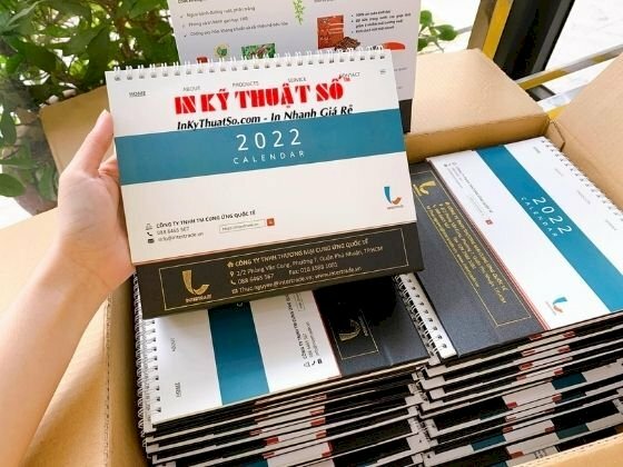 In lịch tết – món quà ý nghĩa cho khách hàng - In Kỹ Thuật Số Since 2006 - Ảnh: 3