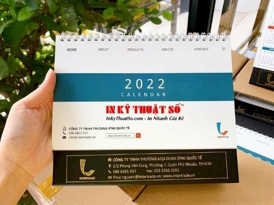 In lịch tết – món quà ý nghĩa cho khách hàng - In Kỹ Thuật Số Since 2006 - Ảnh: 1