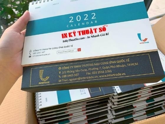 In lịch tết – món quà ý nghĩa cho khách hàng - In Kỹ Thuật Số Since 2006 - Ảnh: 2