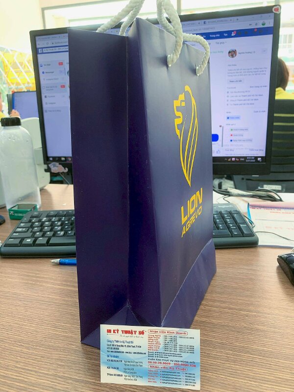 Bảng giá in túi giấy - Ảnh: 2