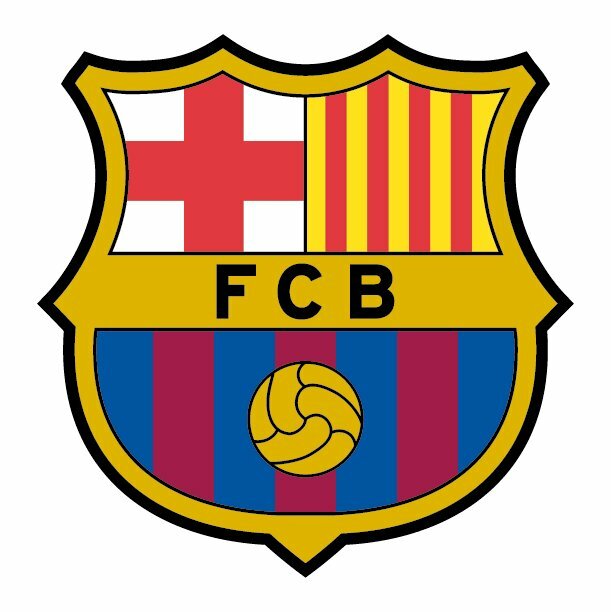 Tải mẫu logo CLB bóng đá Barca file vector AI, EPS, JPEG, SVG, PNG