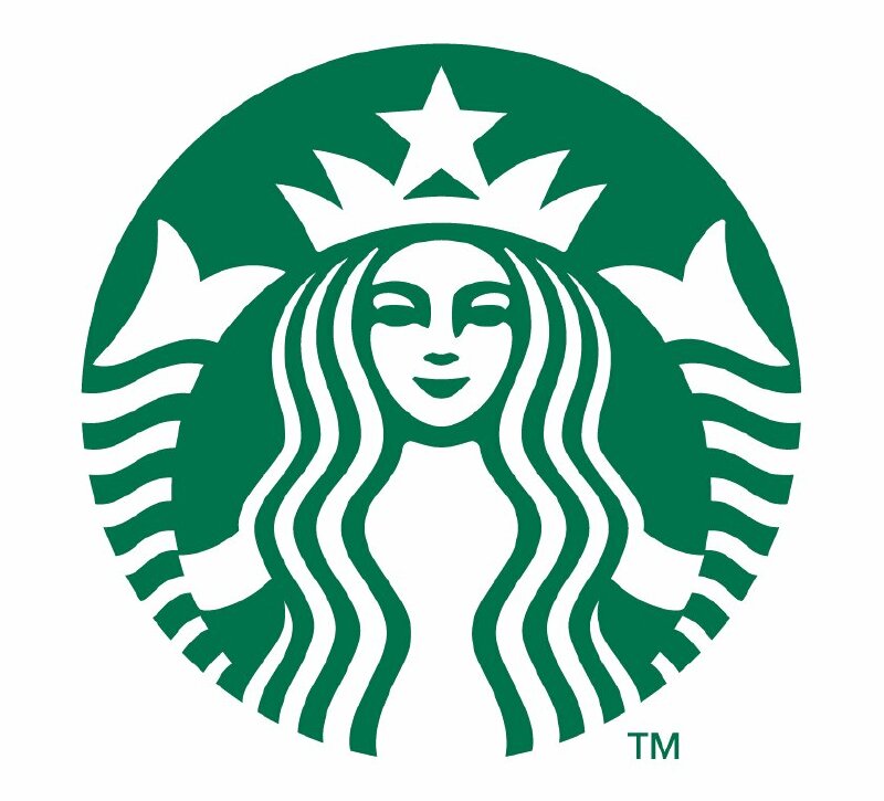 hình ảnh logo Starbucks - Inkythuatso