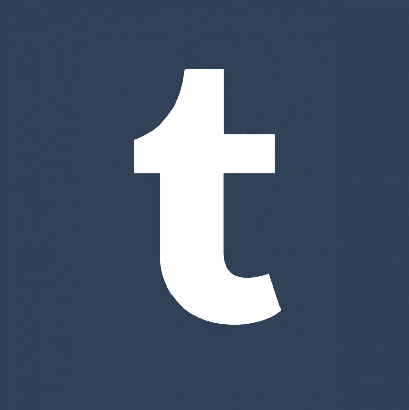 hình ảnh logo tumblr - Inkythuatso