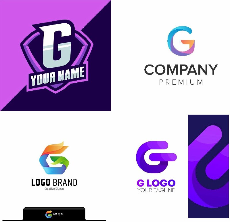Tải G logo Vector, AI, EPS, SVG, PNG, mẫu logo chữ G đẹp, cách ...