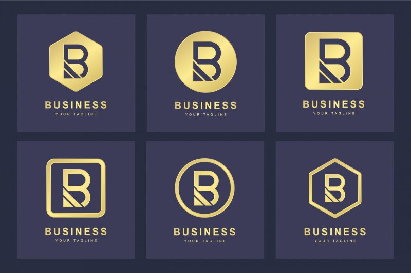 Tải B logo Vector, AI, EPS, SVG, PNG, mẫu logo chữ B đẹp, cách ...