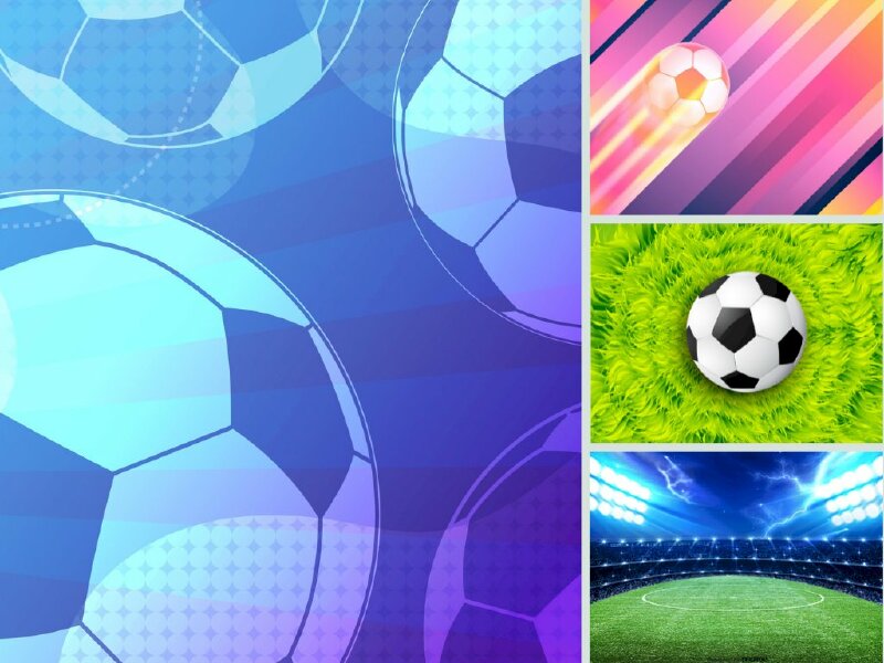 Background bóng đá vector đang trở thành xu hướng mới trong lĩnh vực thiết kế. Với những hình ảnh bóng đá chất lượng cao, tạo ra một màn hình quyến rũ và chuyên nghiệp cho trang web hoặc ứng dụng của bạn. Nếu bạn yêu mến bóng đá, hãy nhấp chuột và khám phá thế giới của nghệ thuật này.