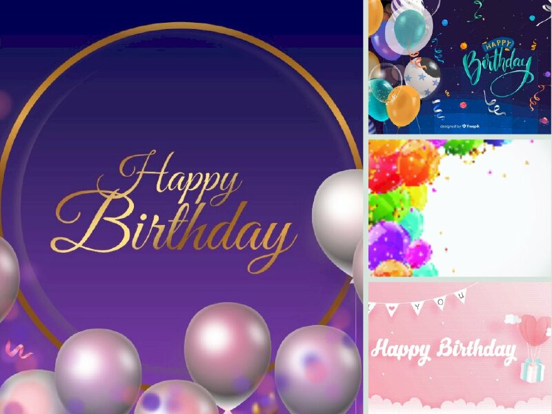 Phông nền Sinh nhật Happy birthday cho bé dễ thương  Diễn đàn chia sẻ file  thiết kế đồ họa miễn phí