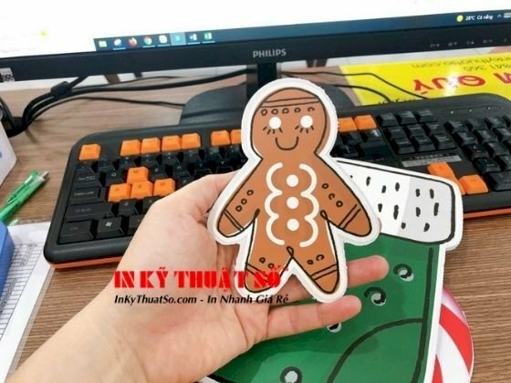 In PP cán mờ bồi formex làm mô hình trang trí Giáng Sinh TPHCM - Ảnh: 8