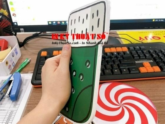 In PP cán mờ bồi formex làm mô hình trang trí Giáng Sinh TPHCM - Ảnh: 7