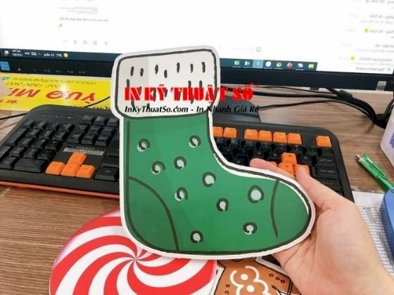 In PP cán mờ bồi formex làm mô hình trang trí Giáng Sinh TPHCM - Ảnh: 6