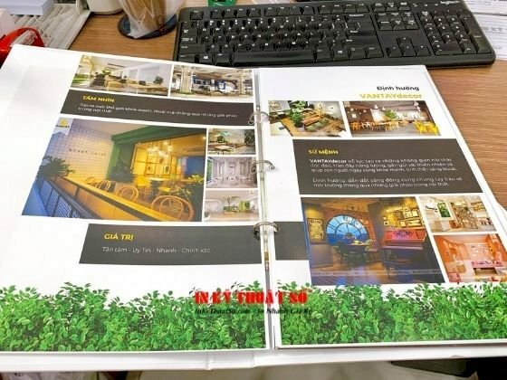 In Catalogue 16 trang 200 cuốn ruột + bìa C150gsm cán mờ 1 mặt - INKTS21