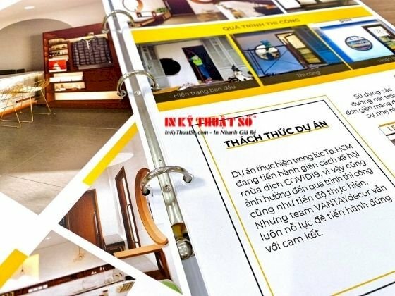 In Portfolio kiến trúc, đồ họa, design - in đồ án tốt nghiệp giá rẻ TPHCM - Ảnh: 4