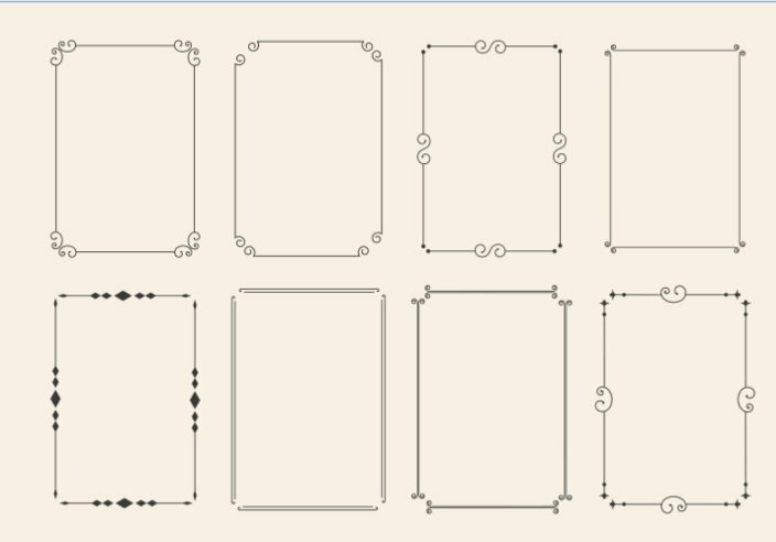 Khung bìa đẹp vector miễn phí, có thể tưởng chừng như một điều khó tìm. Nhưng giờ đây bạn đã tìm thấy chúng, hãy cùng khám phá những thiết kế tuyệt vời này và sử dụng miễn phí nhé!