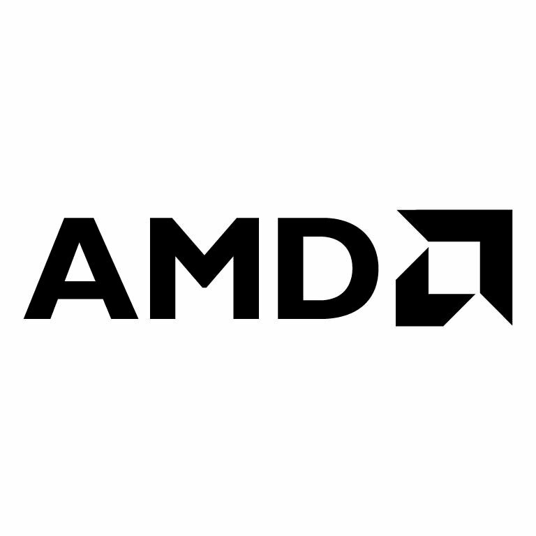 hình ảnh logo AMD - Inkythuatso