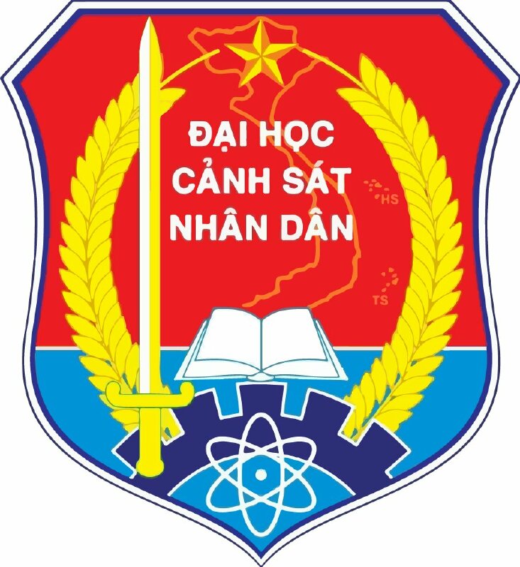 hình ảnh logo đại học cảnh sát nhân dân - Inkythuatso