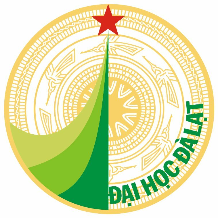 hình ảnh logo đại học đà lạt - Inkythuatso