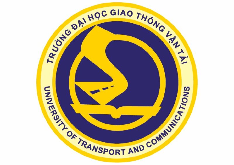 hình ảnh logo đại học giao thông vận tải - Inkythuatso