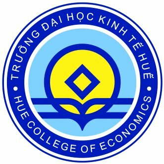 hình ảnh logo trường đại học kinh tế Huế - Inkythuatso