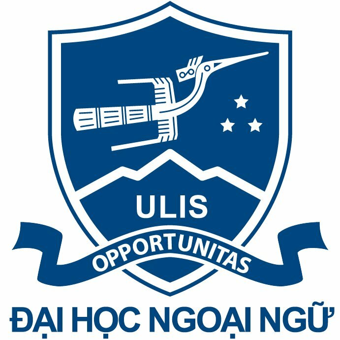 hình ảnh logo đại học ngoại ngữ - Inkythuatso