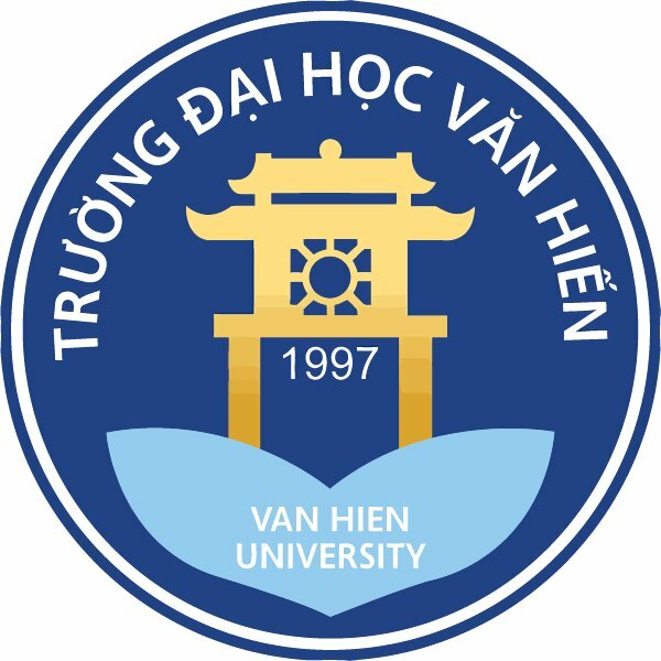 hình ảnh logo đại học Văn Hiến - Inkythuatso