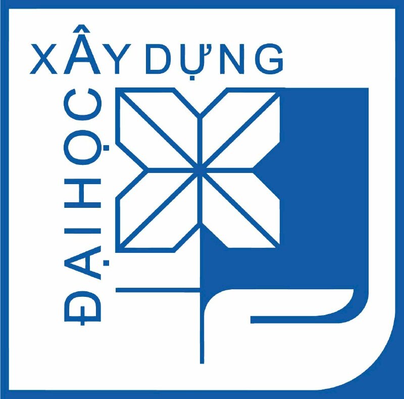 hình ảnh logo đại học xây dựng - Inkythuatso