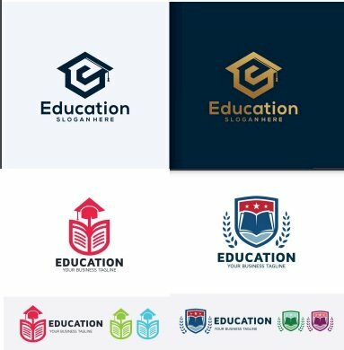 Tải logo giáo dục đẹp file Vector, AI, EPS, SVG, PNG miễn phí