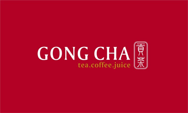 hình ảnh logo gong cha - Inkythuatso
