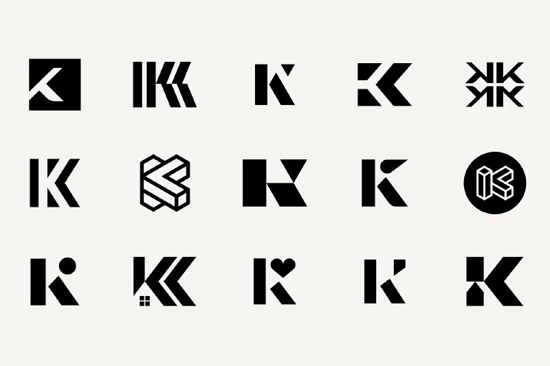 Logo K: Biểu tượng Logo K đang trở thành một trong những nhãn hiệu phổ biến nhất với rất nhiều thiết kế phổ biến trên thị trường. Với sự hỗ trợ của các công cụ thiết kế chuyên dụng, bạn có thể tạo ra những logo thú vị và độc đáo, mang tính khác biệt so với những thương hiệu khác.