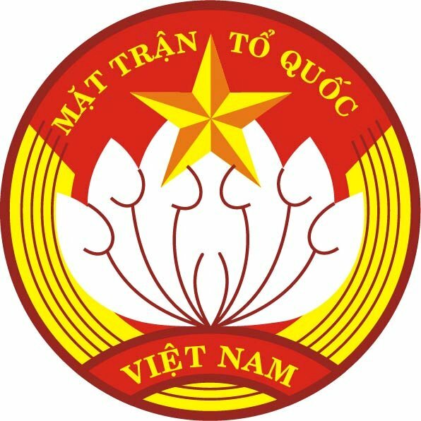 hình ảnh logo mặt trận tổ quốc việt nam - Inkythuatso