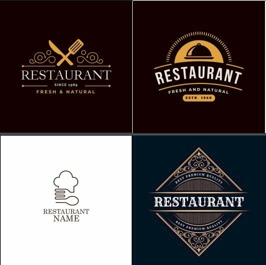 logo nhà hàng đẹp