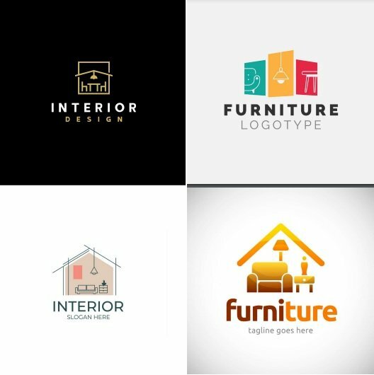 Thiết kế logo nội thất độc đáo  Yếu tố thành công của doanh nghiệp