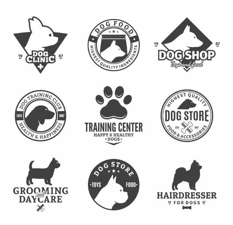 hình ảnh logo pet shop - Inkythuatso