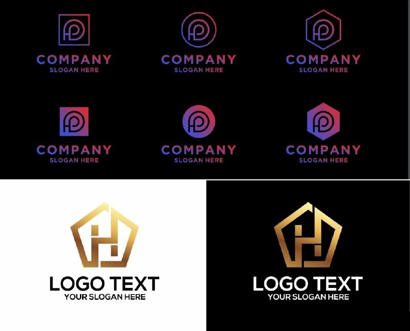 Tải logo PH Vector, AI, EPS, SVG, PNG, mẫu logo chữ PH đẹp, cách ...