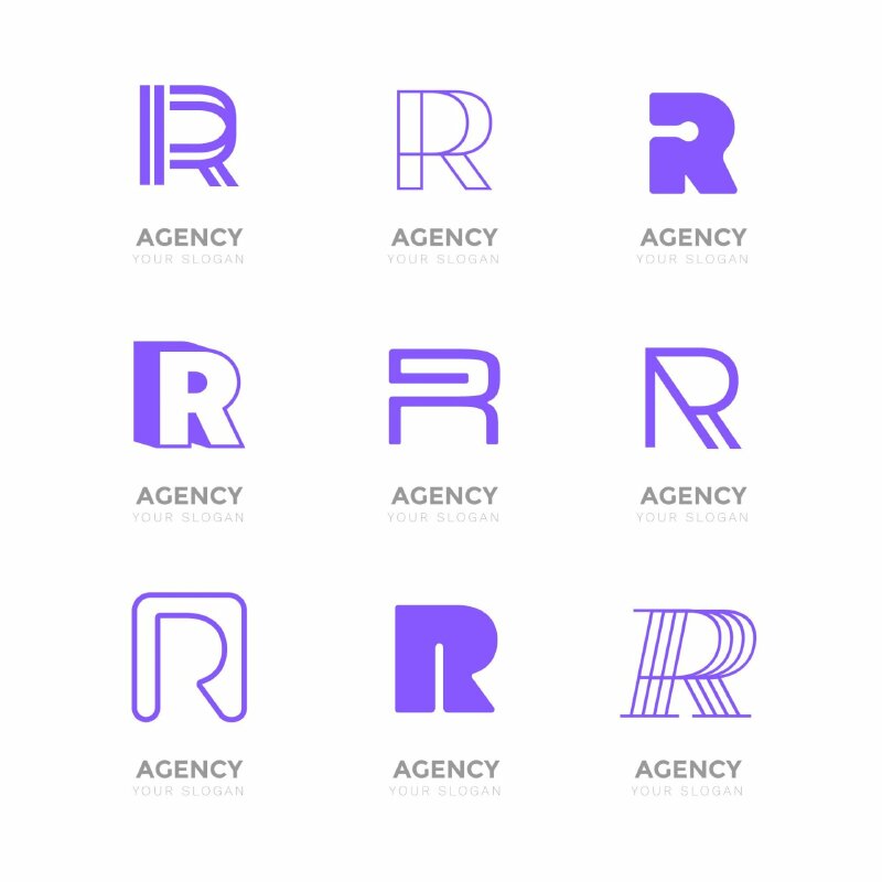 logo R
