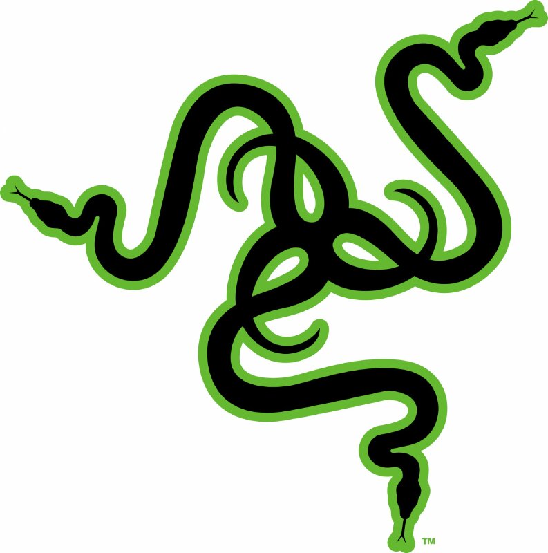 hình ảnh logo Razer - Inkythuatso