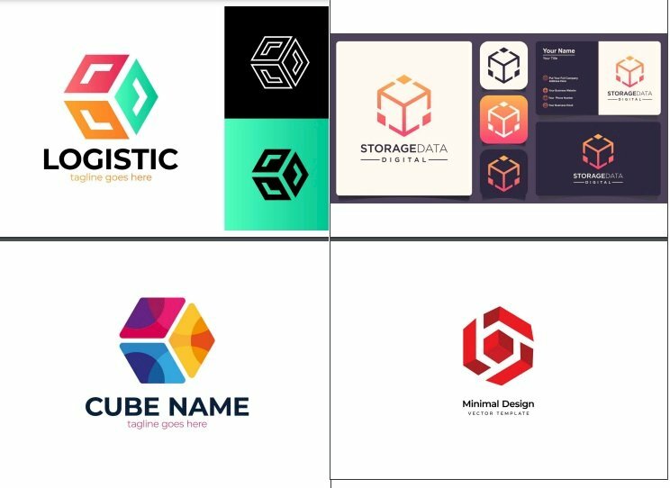 Tải logo rubik đẹp Vector, AI, EPS, SVG, PNG miễn phí