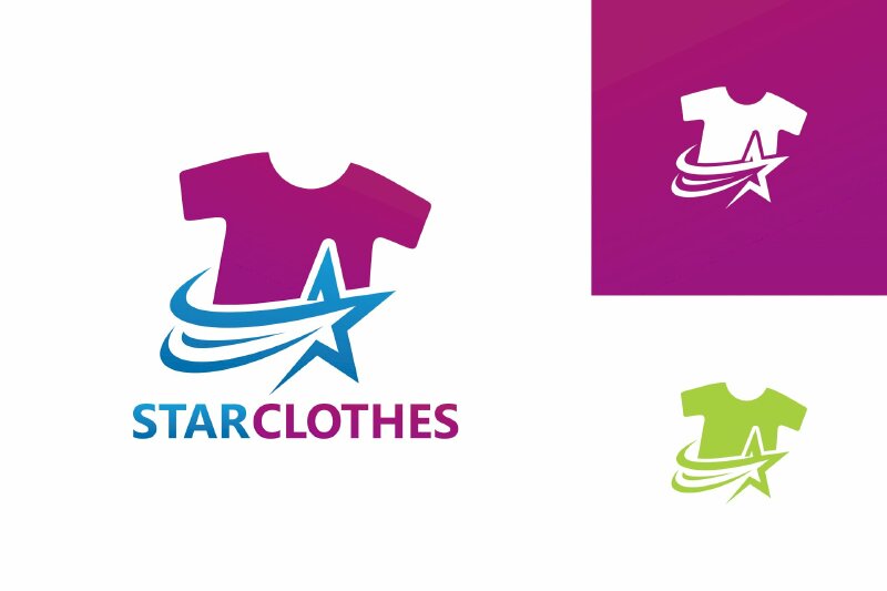 hình ảnh logo shop quần áo trẻ em - Inkythuatso