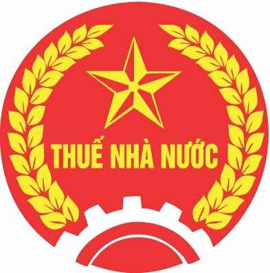 hình ảnh logo thuế nhà nước - Inkythuatso