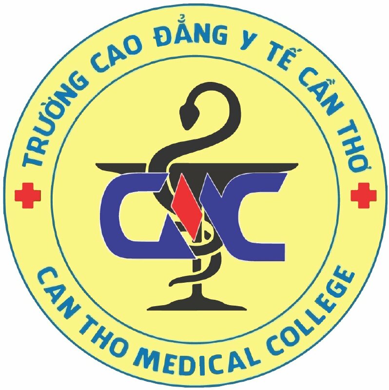 hình ảnh logo trường cao đẳng y tế Cần Thơ - Inkythuatso
