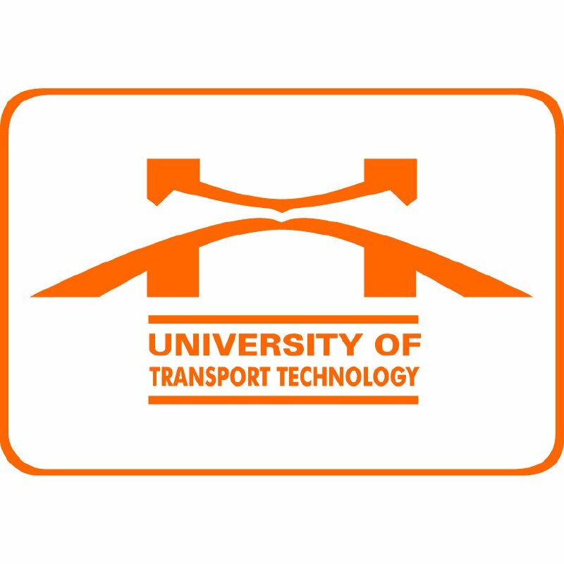 hình ảnh logo trường đại học Công Nghệ Giao Thông Vận Tải - Inkythuatso