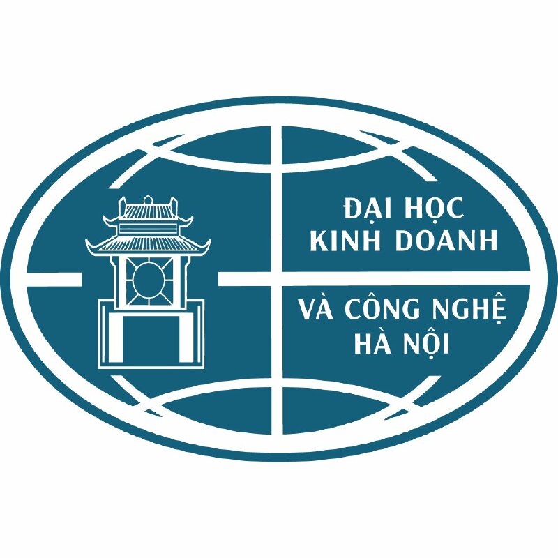 hình ảnh logo trường đại học kinh doanh và công nghệ Hà Nội - Inkythuatso
