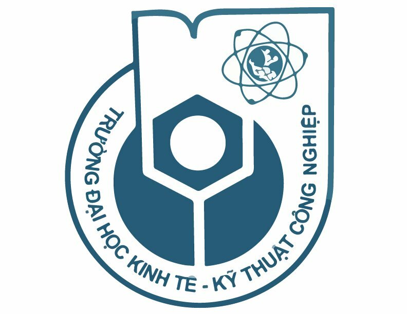 hình ảnh logo trường đại học kinh tế kỹ thuật công nghiệp - Inkythuatso