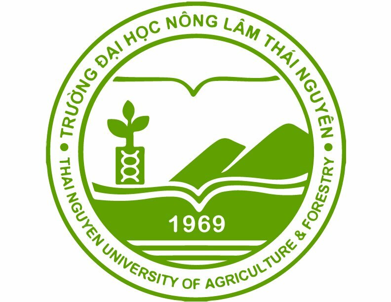 hình ảnh logo trường đại học nông lâm Thái Nguyên - Inkythuatso