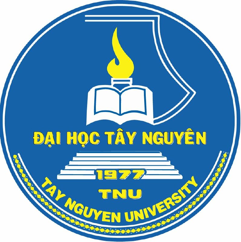 hình ảnh logo trường dại học tây nguyên - Inkythuatso