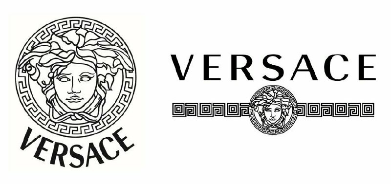 Logo Versace - InKyThuatSo