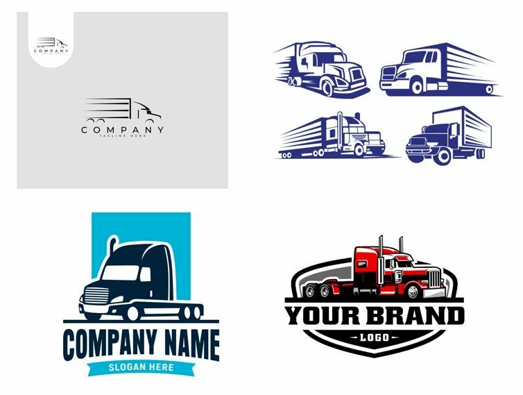 Tải logo xe tải lớn tệp tin SVG, AI, EPS, PNG, JPG, PDF