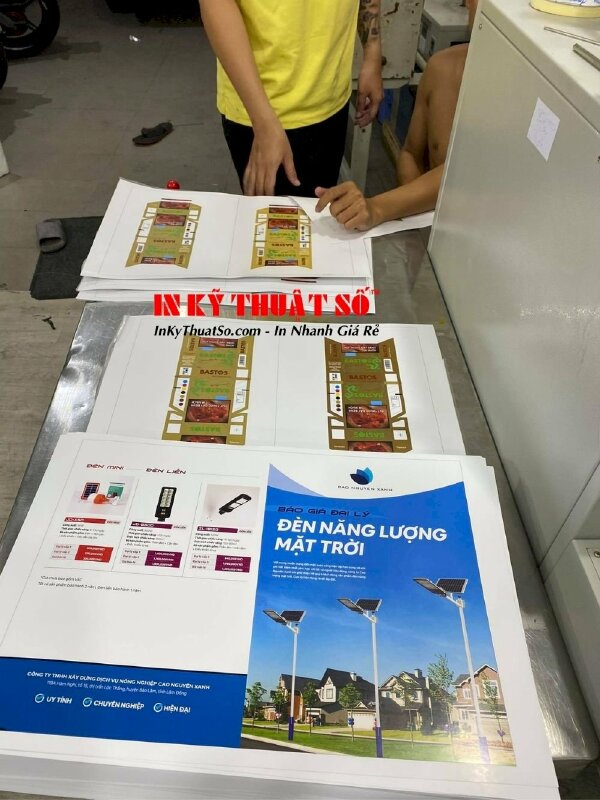 In Kỹ Thuật Số Since 2006 đưa vào vận hành Máy cán màng bán tự động gia nhiệt điện từ - Máy cán màng nhiệt cho in nhanh - Ảnh: 2